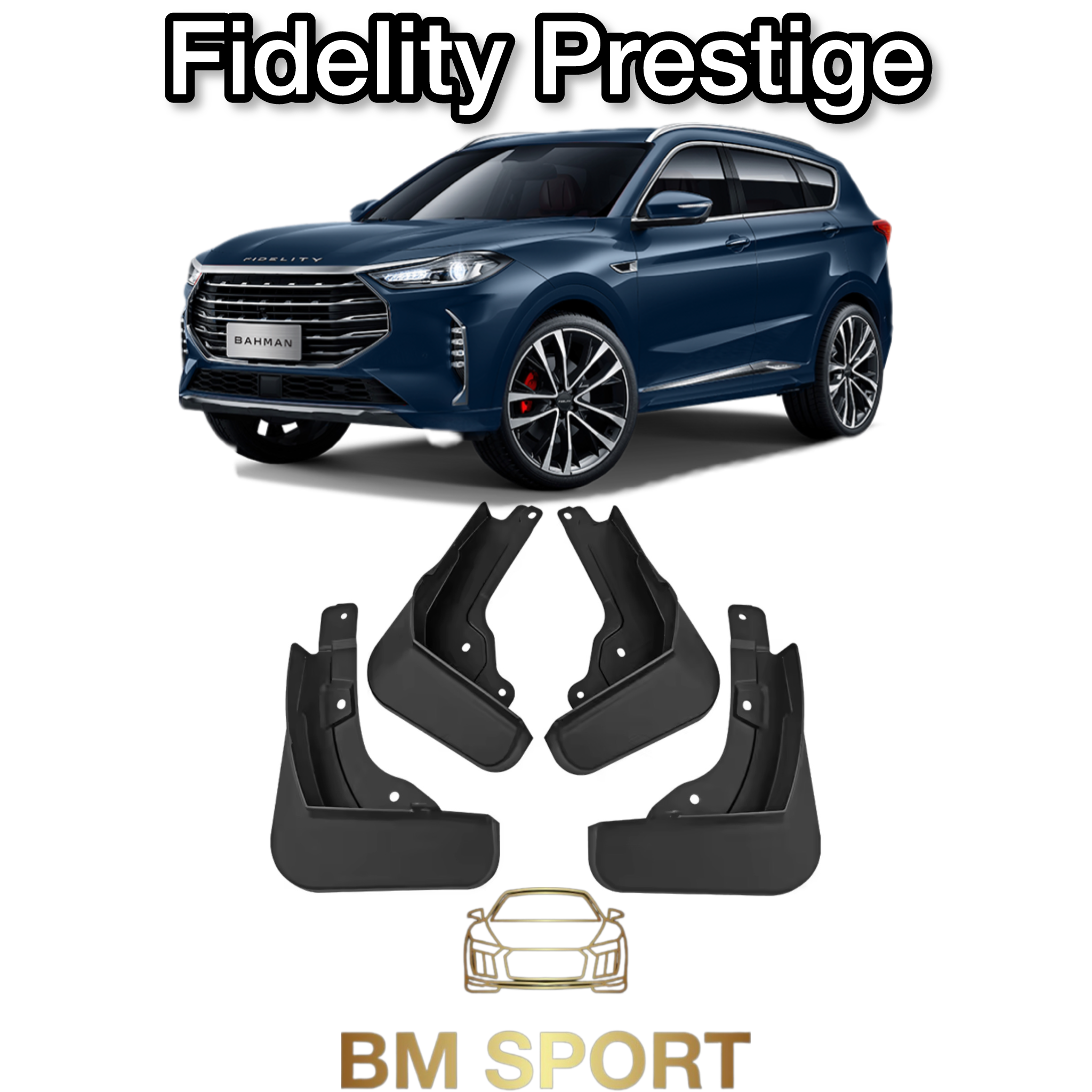 گل پخش کن خودرو فیدلیتی پرستیژ