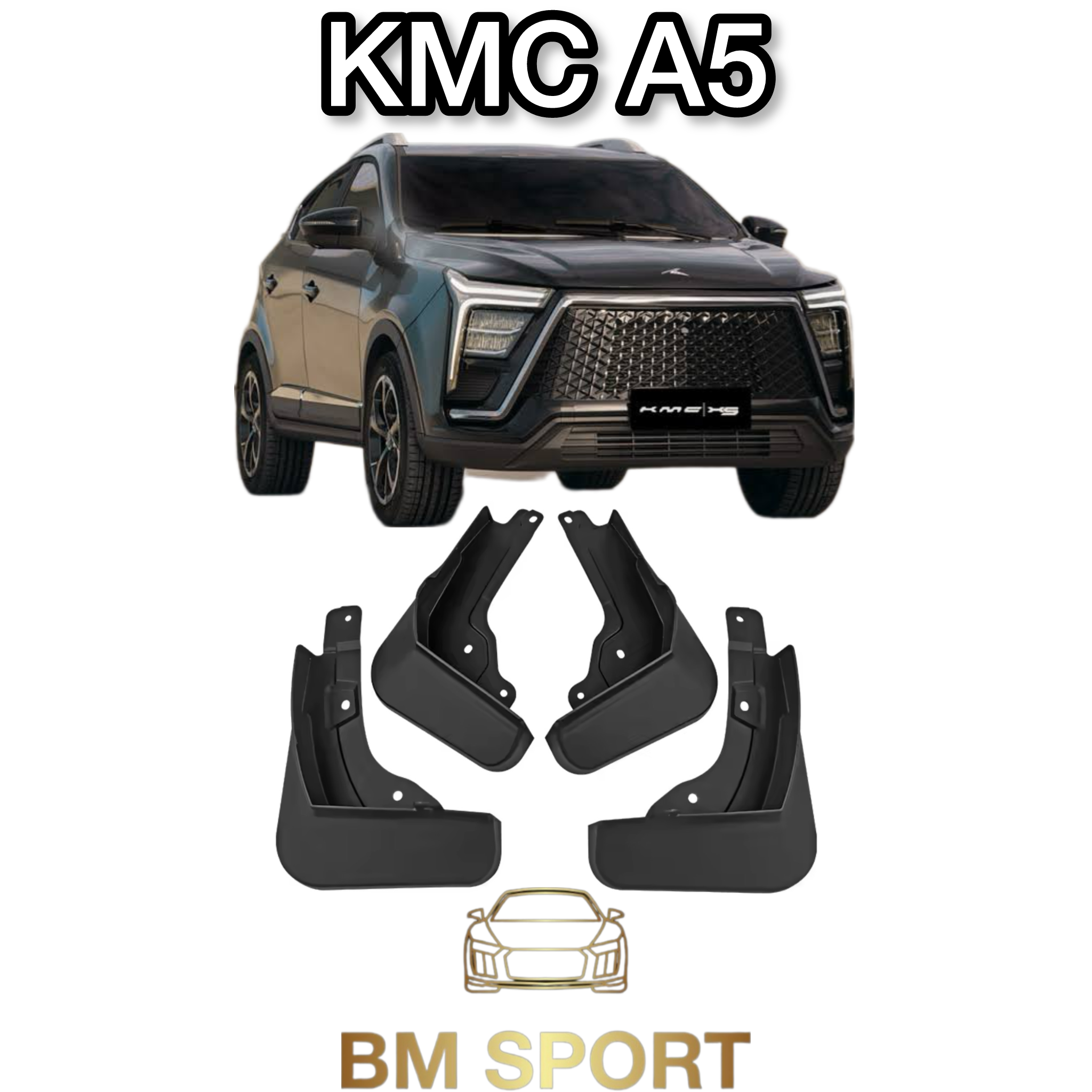 گل پخش کن خودرو- KMC A5