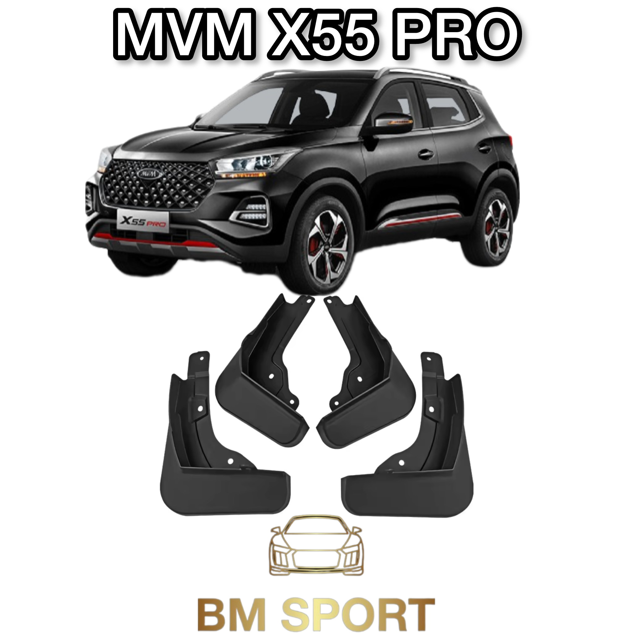 گل پخش کن خودرو MVM X55 PRO