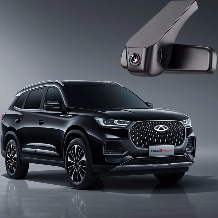 دوربین ثبت وقایع Tiggo 8 promax-دو لنز