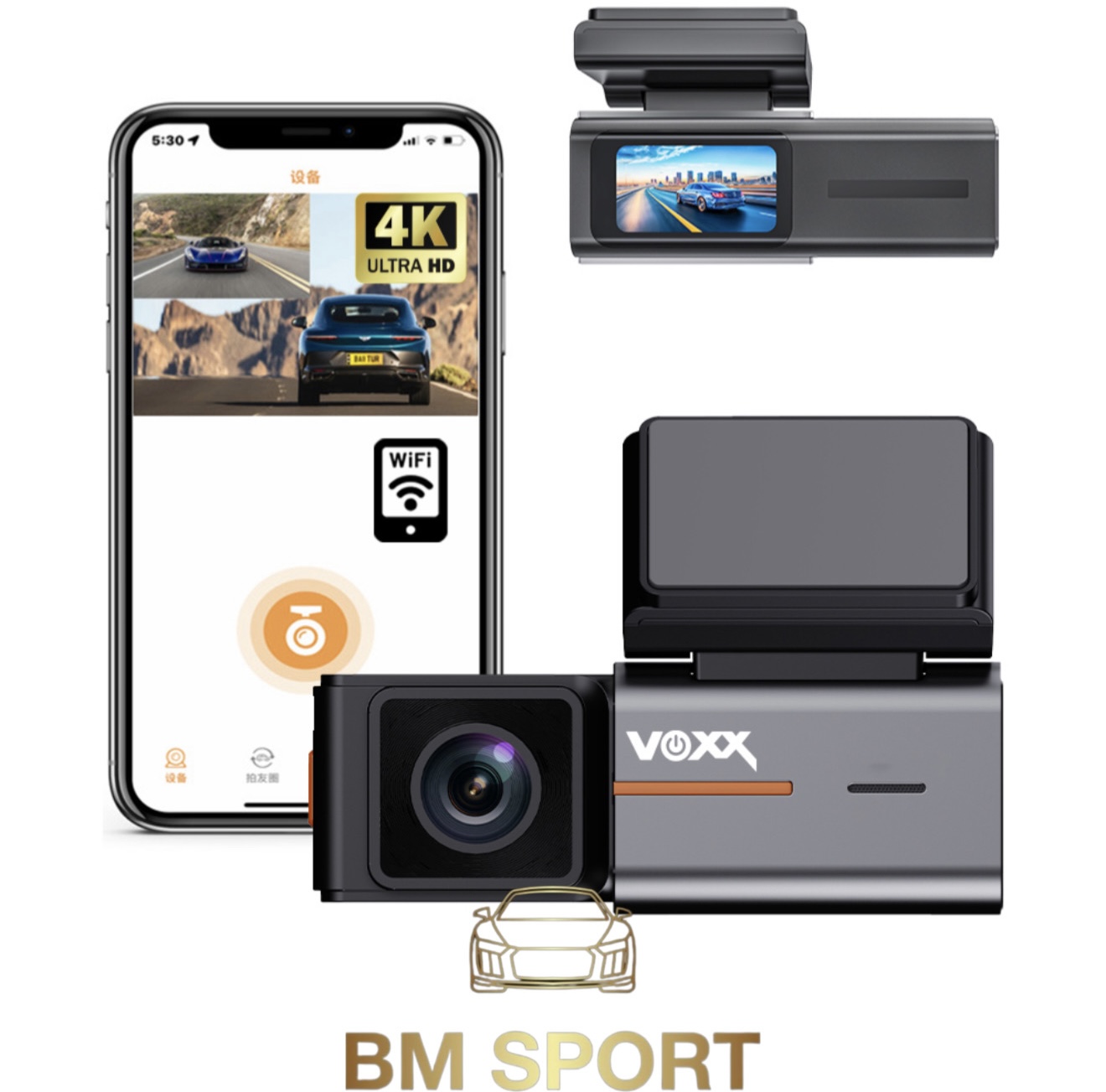 ثبت وقایع دو لنز برند voxx