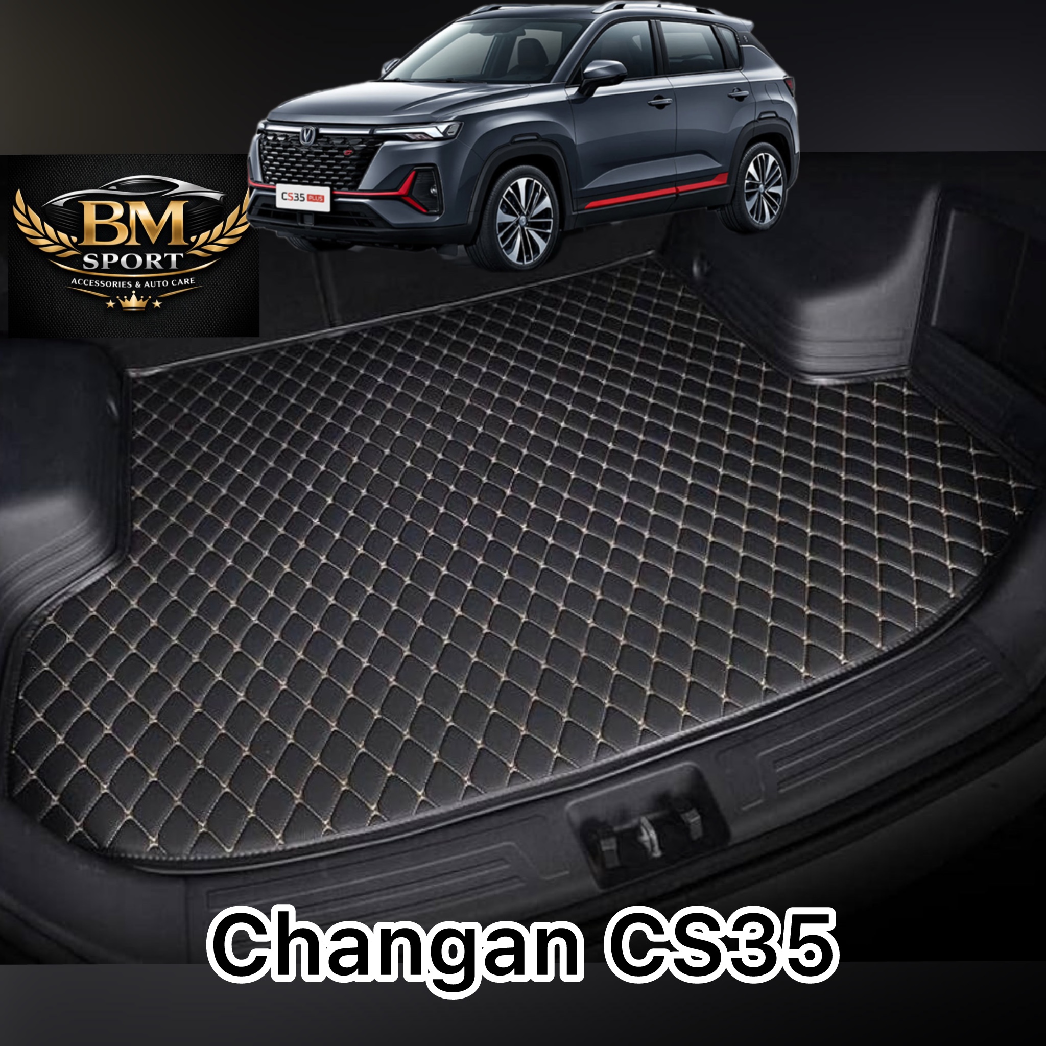 کفپوش صندوق چانگان CS35