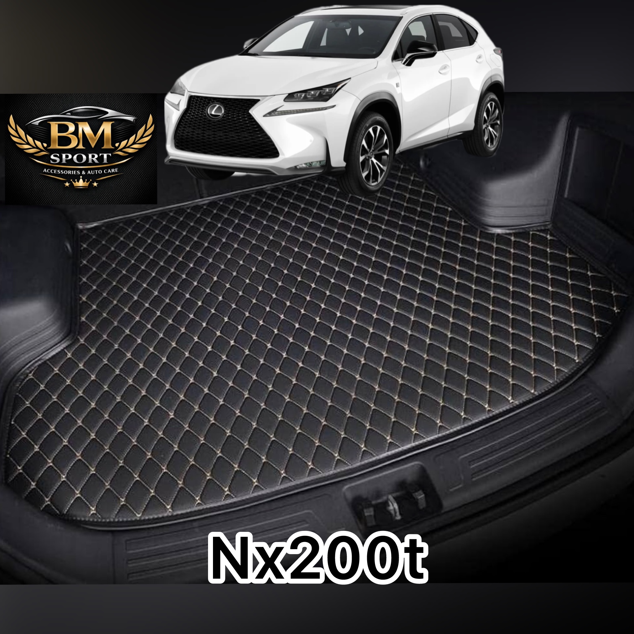 کفپوش صندوق لکسوس ان ایکس ۲۰۰ توربو