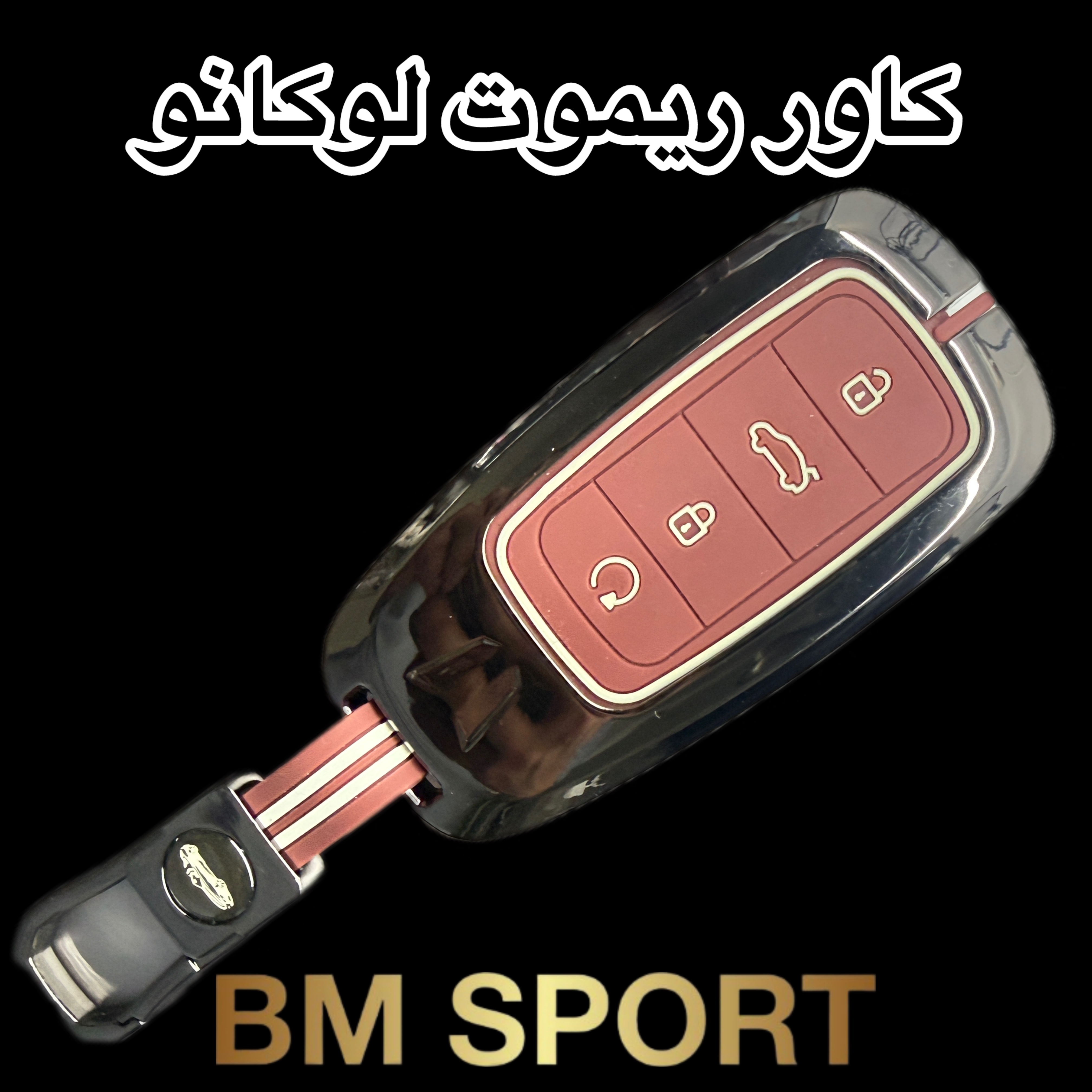 کاور ریموت فلزی لوکانو