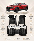 کفپوش 5بعدی مزدا CX-30
