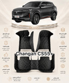 کفپوش 5 بعدی چانگان CS55+