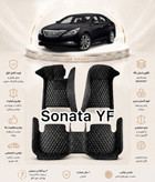 کفپوش 5 بعدی هیوندا سوناتا yf