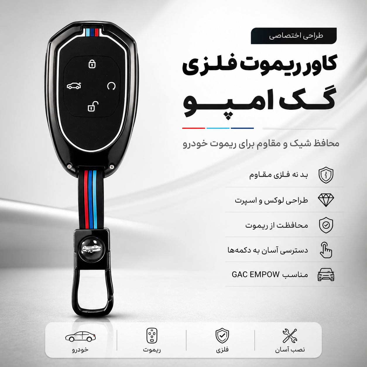 کاور ریموت  گک امپو