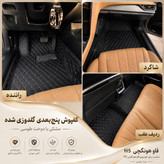 کفپوش ۵بعدی چرم دلتا چری تیگو ۹